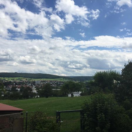 מיכלשטאט Ferienwohnung Am Galgenberg מראה חיצוני תמונה